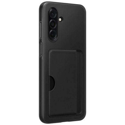 Étui porte-cartes noir Samsung pour Galaxy A26 5G
