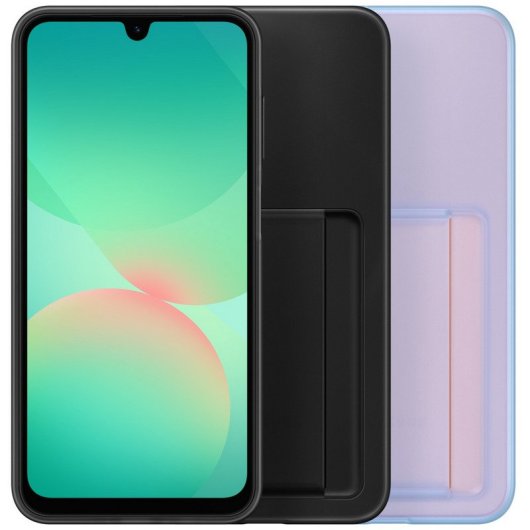 Samsung Funda Tarjetero Azul para Galaxy A26 5G