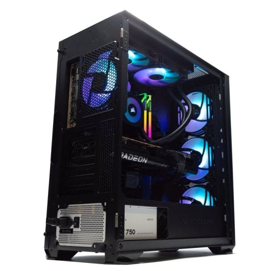 PcCom Imperial AMD Ryzen 9 9900X / 32GB / 2TB SSD / RX 9070 XT