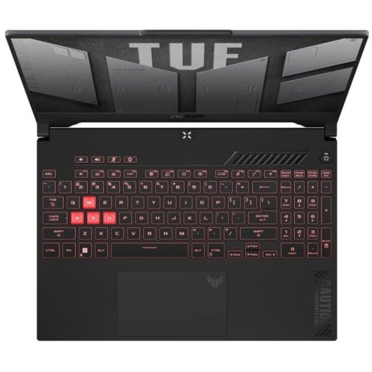 ASUS TUF Gaming A15 TUF507NVR-LP047 AMD Ryzen™ 7 7435HS Ordinateur portable 39,6 cm (15.6") Full HD 16 Go DDR5-SDRAM 512 Go SSD NVIDIA GeForce RTX 4060 Wi-Fi 6 (802.11ax) Noir, Gris