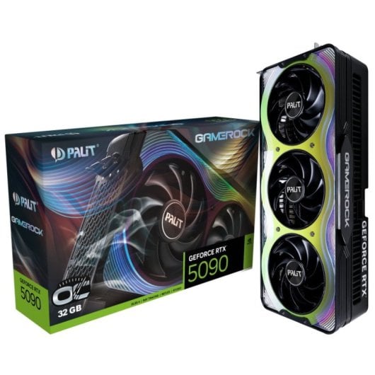 Palit GeForce RTX 5090 GameRock OC 32GB GDDR7 Reflex 2 RTX AI DLSS4
