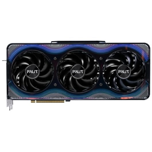 Carte graphique Palit GeForce RTX 5080 GameRock OC 16 Go GDDR7 Reflex 2 RTX AI DLSS4