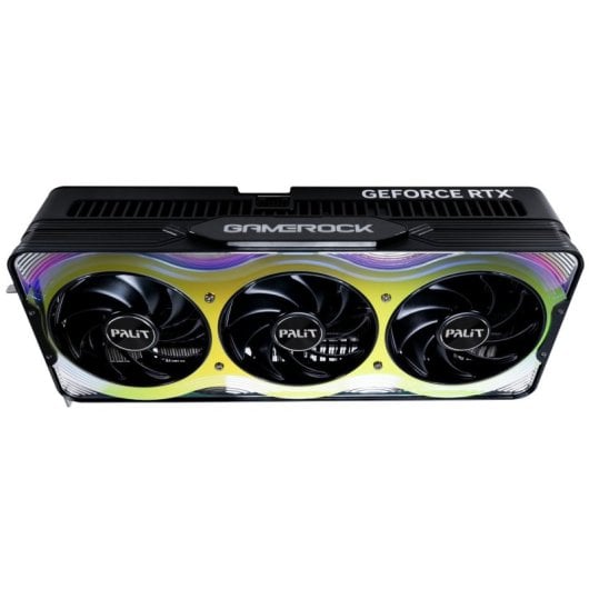 Carte graphique Palit GeForce RTX 5080 GameRock OC 16 Go GDDR7 Reflex 2 RTX AI DLSS4