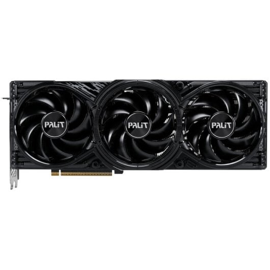 Carte graphique Palit GeForce RTX 5080 GamingPro OC 16 Go GDDR7 Reflex 2 RTX AI DLSS4