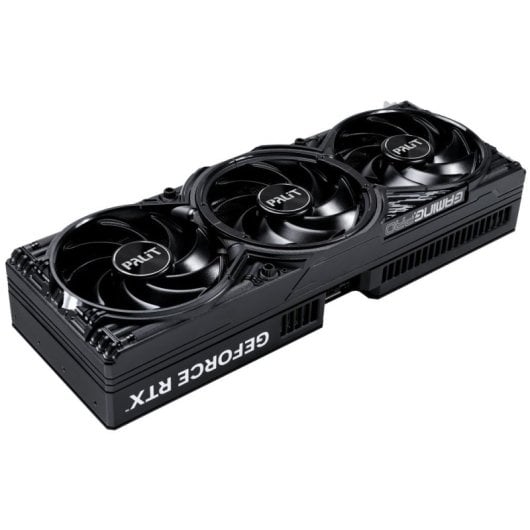 Carte graphique Palit GeForce RTX 5080 GamingPro OC 16 Go GDDR7 Reflex 2 RTX AI DLSS4