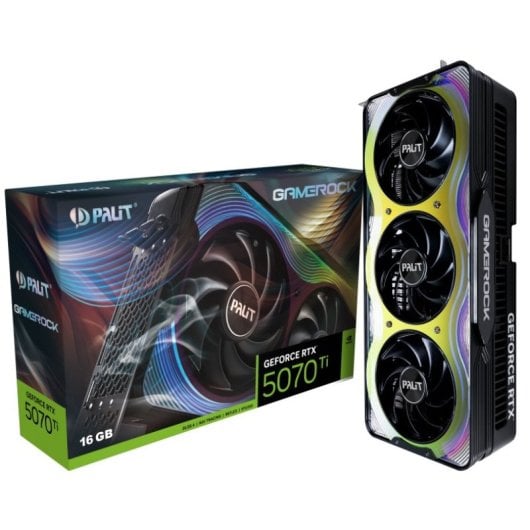 Palit GeForce RTX 5070 Ti GameRock 16GB GDDR7 Reflex 2 RTX AI DLSS4