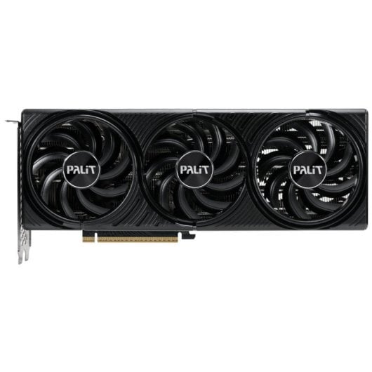 Carte graphique Palit GeForce RTX 5070 Infinity 3 12 Go GDDR7 Reflex 2 RTX AI DLSS4