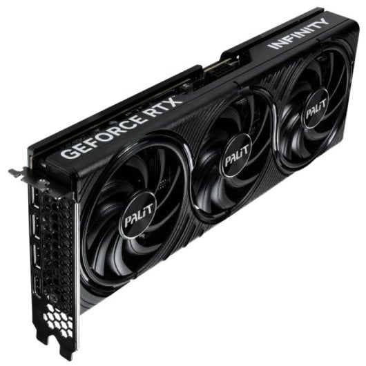 Carte graphique Palit GeForce RTX 5070 Infinity 3 12 Go GDDR7 Reflex 2 RTX AI DLSS4