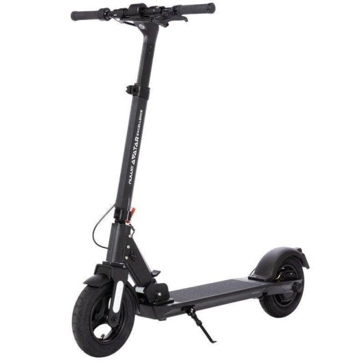 Patinete eléctrico Nuwa Avatar Excellence 500W Autonomía 40km Ruedas 10" Negro