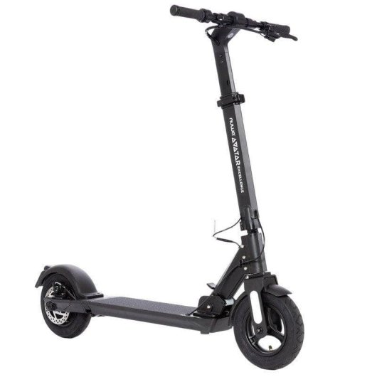 Patinete eléctrico Nuwa Avatar Excellence 500W Autonomía 40km Ruedas 10" Negro