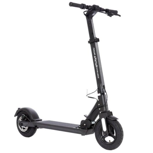 Nuwa Avatar Excellence Trotinete Elétrica 700W 10" 25km/h Autonomia até 40Km Preta