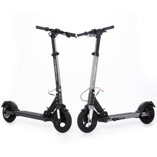 Trottinette électrique Nuwa Avatar Excellence 700 W 10 pouces 25 km/h autonomie jusqu'à 40 km Gris