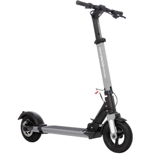 Trottinette électrique Nuwa Avatar Excellence 700 W 10 pouces 25 km/h autonomie jusqu'à 40 km Gris