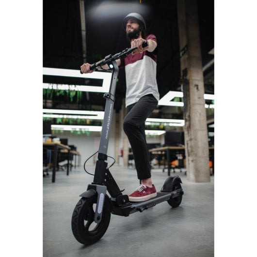 Trottinette électrique Nuwa Avatar Excellence 700 W 10 pouces 25 km/h autonomie jusqu'à 40 km Gris