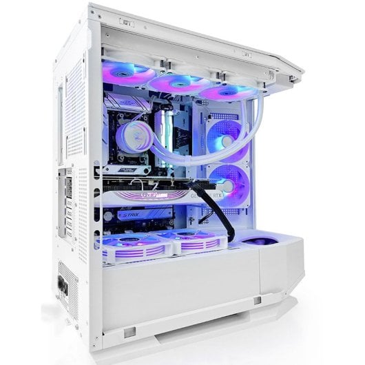PcVIP 98x3d War AMD Ryzen 7 9800X3D/64GB/2TB SSD/RTX 4070 Ti