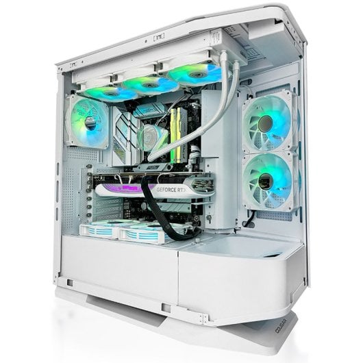 PcVIP 98x3d War AMD Ryzen 7 9800X3D/64GB/2TB SSD/RTX 4070 Ti
