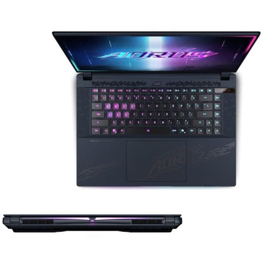 Gigabyte AORUS Master 16 OLED BYHC5ESE64SP Intel Core Ultra 9 275HX/32GB/1TB SSD/RTX 5080/16"
