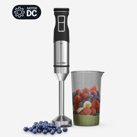 Universal Blue Twisty 7070x Varinha Mágica 1000w Com Copo Medidor Preta
