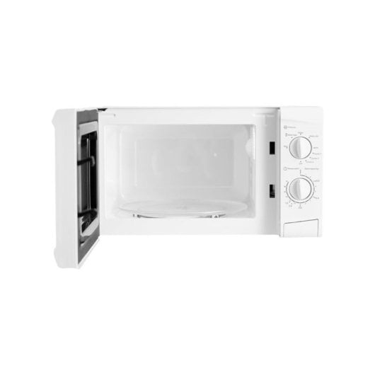 Svan WMW2700G Forno a microonde da 700 W, 20 litri, con grill, bianco