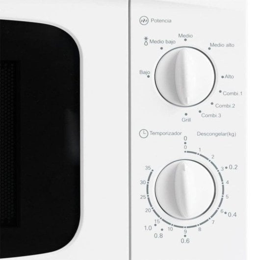 Micro-ondes Wonder WMW2700G 20L 700W avec Grill et Programmes Combinés