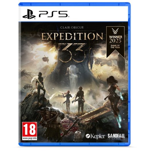 Clair Obscur: Spedizione 33 PS5