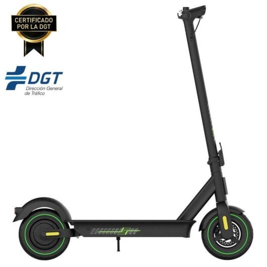 Acer ES Series 5 Advance Patinete Eléctrico 10" 833W A 60km 16000 mAh Hom. DGT Negro