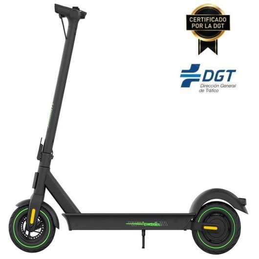 Acer ES Series 5 Advance Patinete Eléctrico 10" 833W A 60km 16000 mAh Hom. DGT Negro