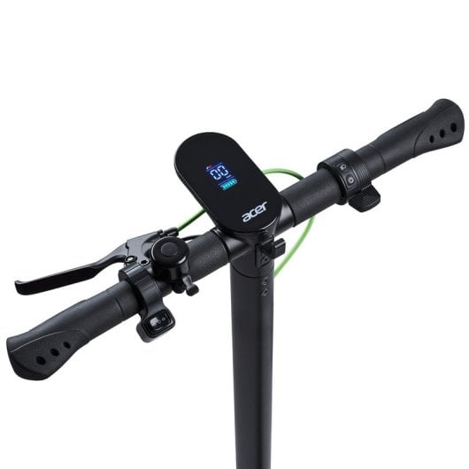 Trottinette électrique Acer ES Series 5 Adavnce AES025 10" 500W Autonomie 60km Homologuée DGT Noir