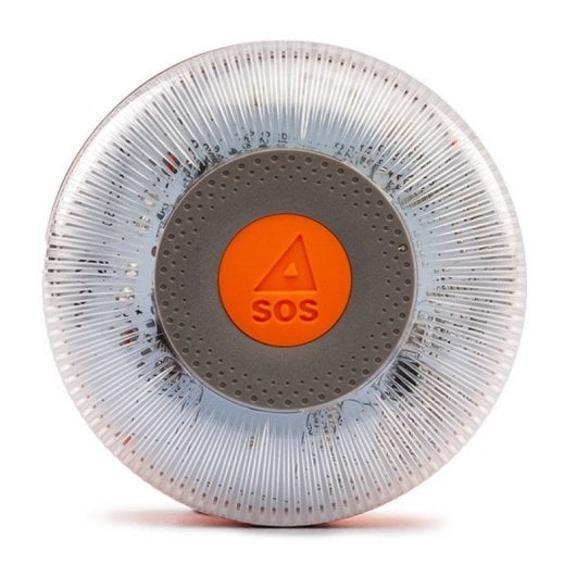 FlashLED Beacon V16 IoT connesso, certificato DGT, app mobile SOS Alert + custodia antiurto