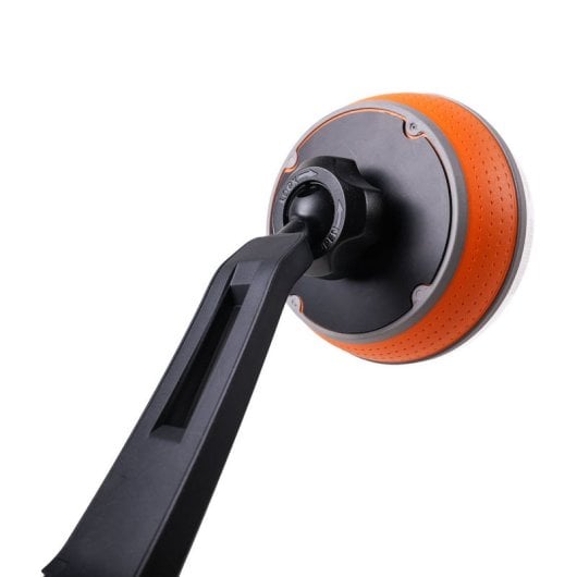 FlashLED Soporte Ventosa Largo para Baliza V16 Geolocalizada y Conectada con DGT Negro
