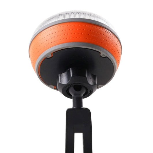 FlashLED Soporte Ventosa Largo para Baliza V16 Geolocalizada y Conectada con DGT Negro