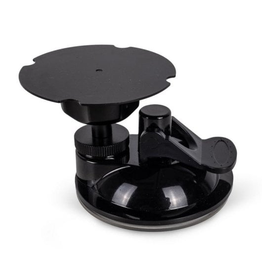 FlashLED Soporte Ventosa para Baliza V16 Geolocalizada y Conectada con DGT Negro