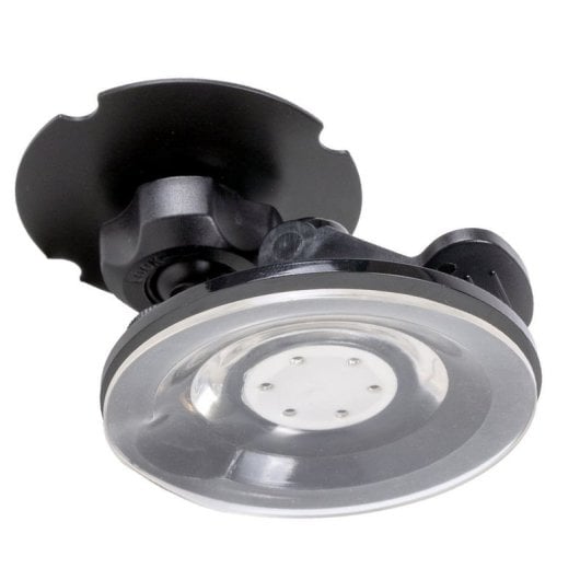 FlashLED Soporte Ventosa para Baliza V16 Geolocalizada y Conectada con DGT Negro
