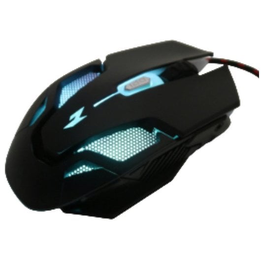 Acer Nitro Mouse II Ratón Gaming USB 7200 DPI Negro