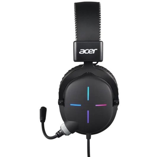 Acer Nitro Headset II NHW200 Auriculares Gaming RGB con Micrófono Negros