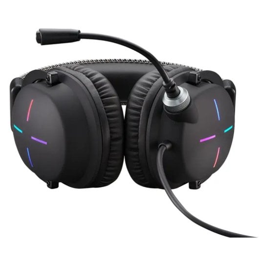 Acer Nitro Headset II NHW200 Auriculares Gaming RGB con Micrófono Negros