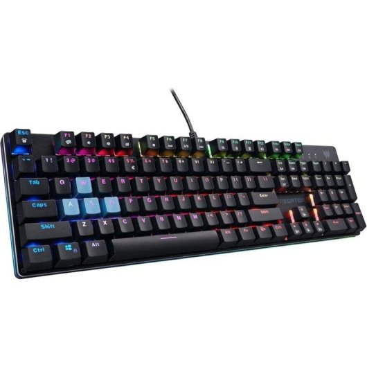 Acer Predator Aethon 303 Teclado Gaming Mecánico USB RGB Switch Kailh Blue Negro Teclado USA