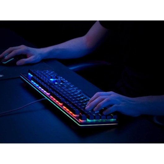 Acer Predator Aethon 303 Teclado Gaming Mecánico USB RGB Switch Kailh Blue Negro Teclado USA