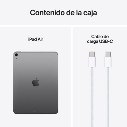 Apple iPad Air 2025 WiFi + Cellular 11" 128GB Gris Espacial