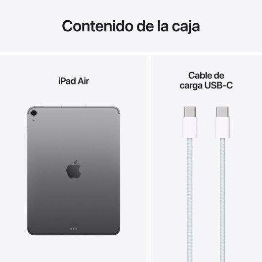 Apple iPad Air 2025 WiFi + Cellular 11" 256GB Gris Espacial