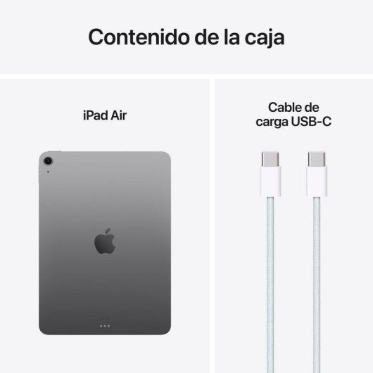 Apple iPad Air M3 Wi-Fi + Cellular 11" 256GB Azul Ecrã Liquid Retina