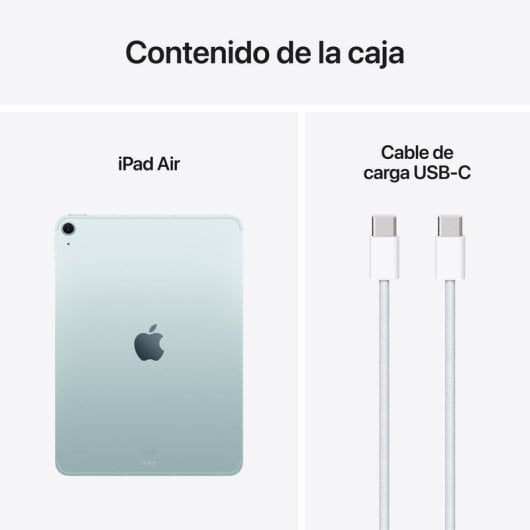 Apple iPad Air 2025 WiFi + Cellular 11" 512GB Azul
