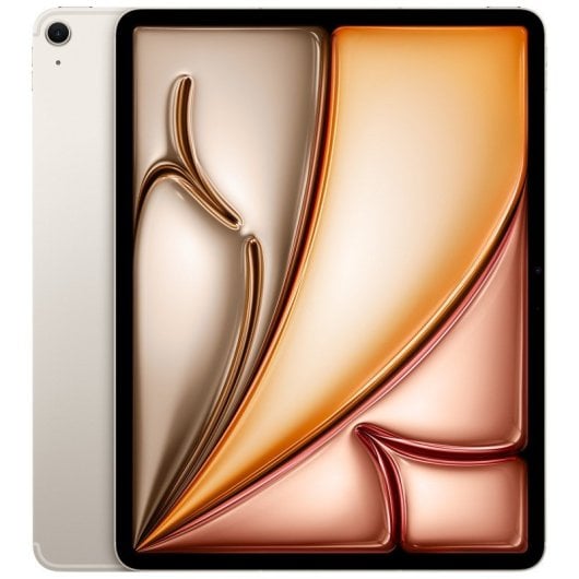Apple iPad Air 2025 WiFi + Cellular 13" 256GB Blanco Estrella