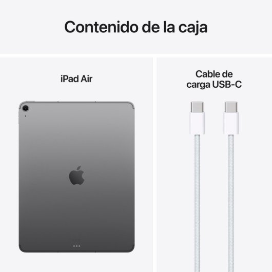 Apple iPad Air 2025 WiFi + Cellular 13" 512GB Gris Espacial