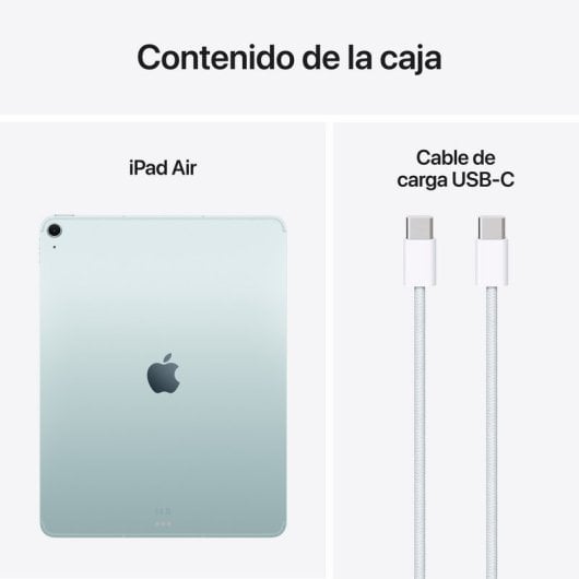 Apple iPad Air 2025 WiFi + Cellular 13" 1TB Azul