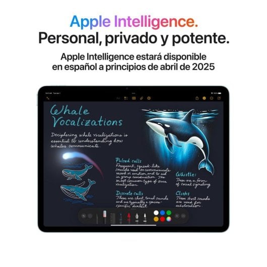 Apple iPad Air 2025 WiFi 13" 256GB Blanco Estrella