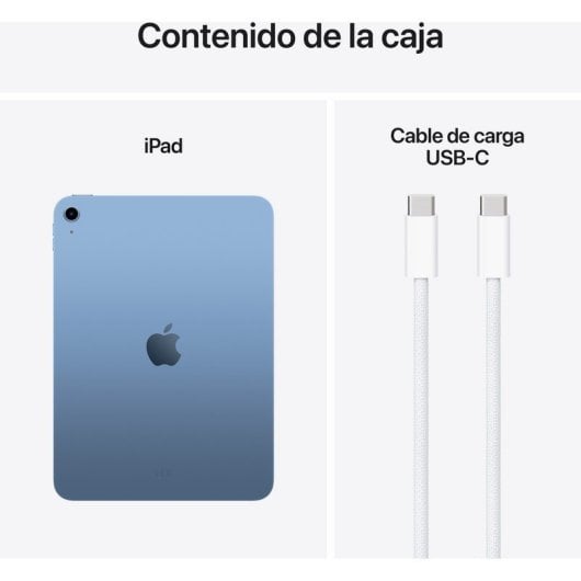 Apple iPad 2025 11" WiFi 128GB Azul