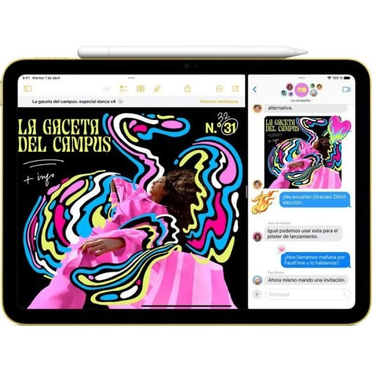 Apple iPad 2025 11" WiFi 128GB Amarillo