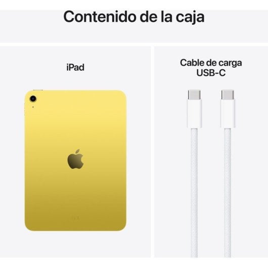 Apple iPad 2025 11" WiFi 128GB Amarillo