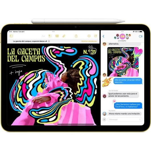 Apple iPad 2025 11" WiFi 128GB Rosa